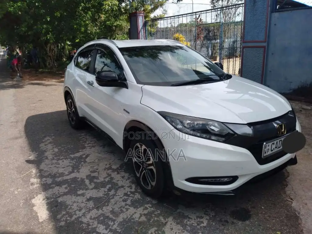 Honda Vezel Z Orange Pack Hybrid 2014 SUV (Used)