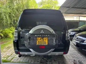 Mitsubishi Montero 2007 SUV (Used)