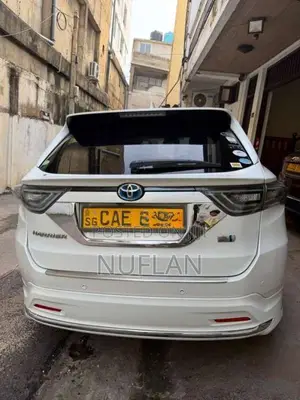 Toyota Harrier 2014 SUV (Used)
