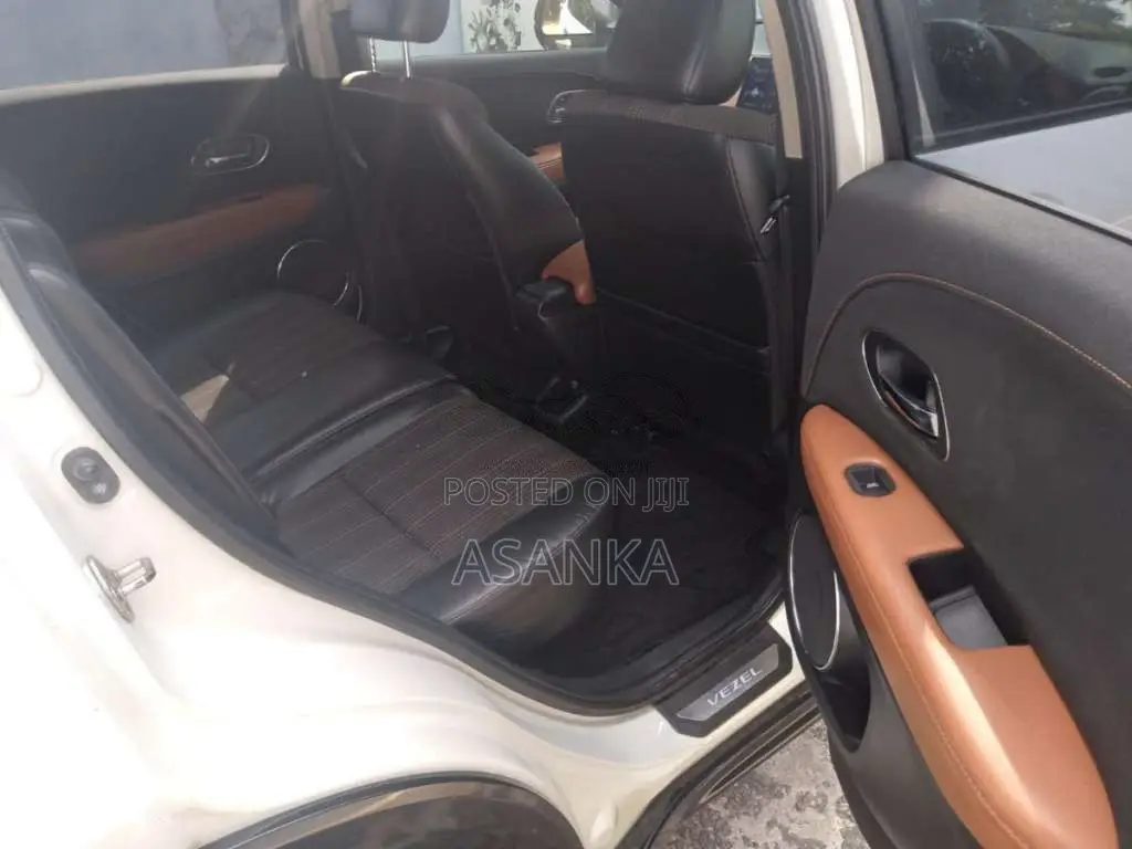 Honda Vezel Z Orange Pack Hybrid 2014 SUV (Used)