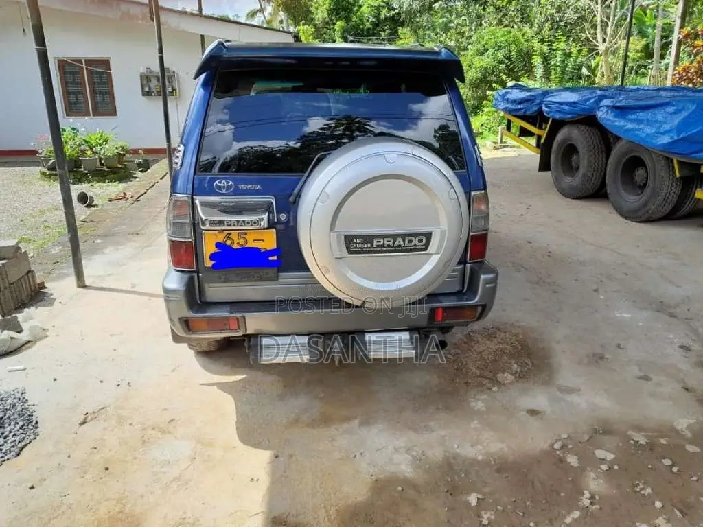 Toyota Prado 2000 SUV (Used)