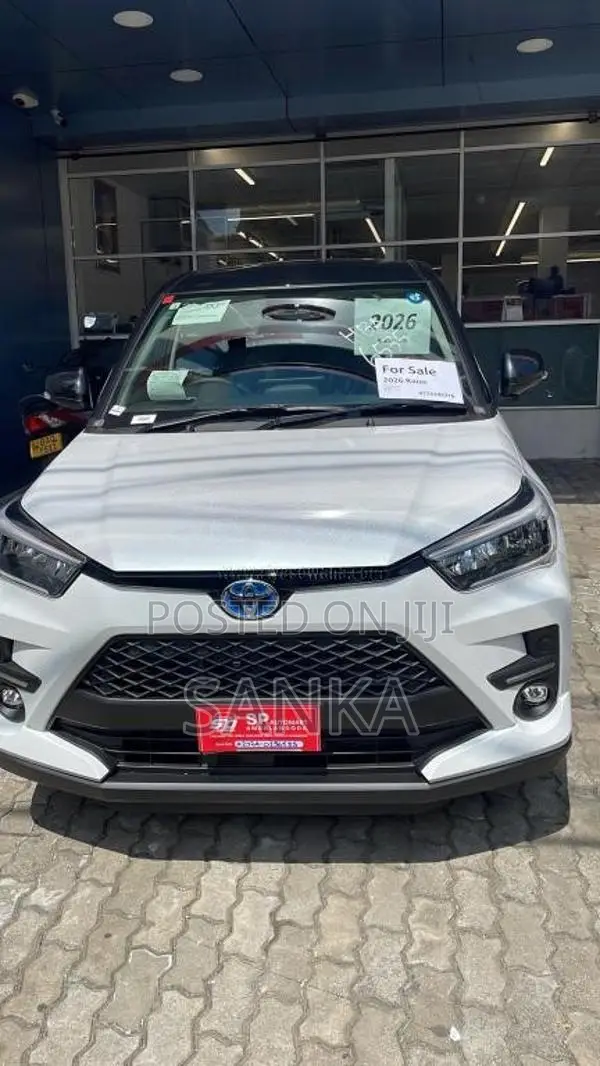 Toyota Raize 2025 SUV Unregistered (Recondition)