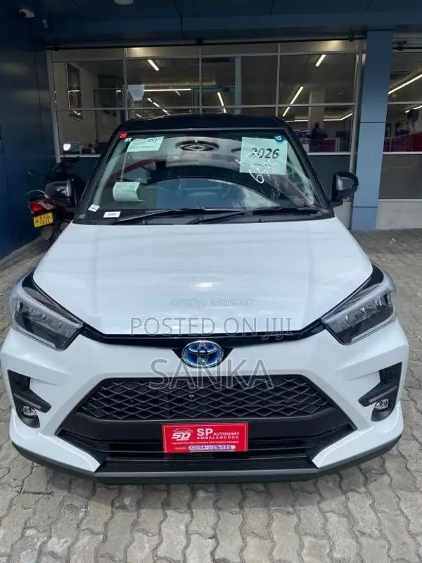 Toyota Raize 2025 SUV Unregistered (Recondition)