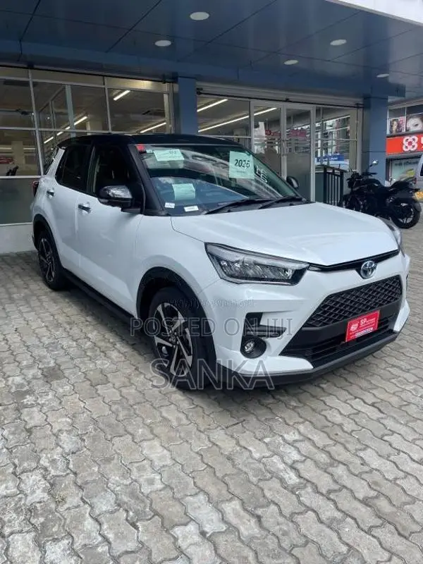 Toyota Raize 2025 SUV Unregistered (Recondition)