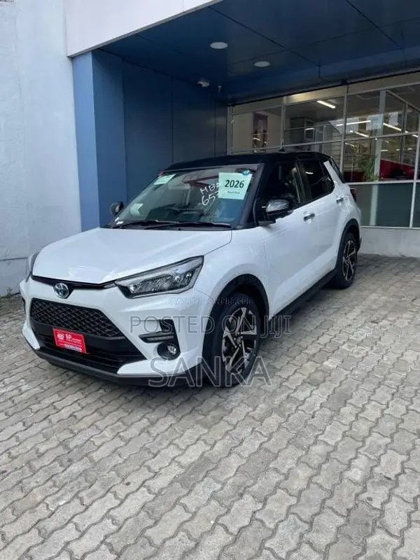 Toyota Raize 2025 SUV Unregistered (Recondition)