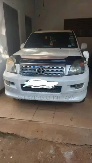 Toyota Prado 120 2007 SUV (Used)