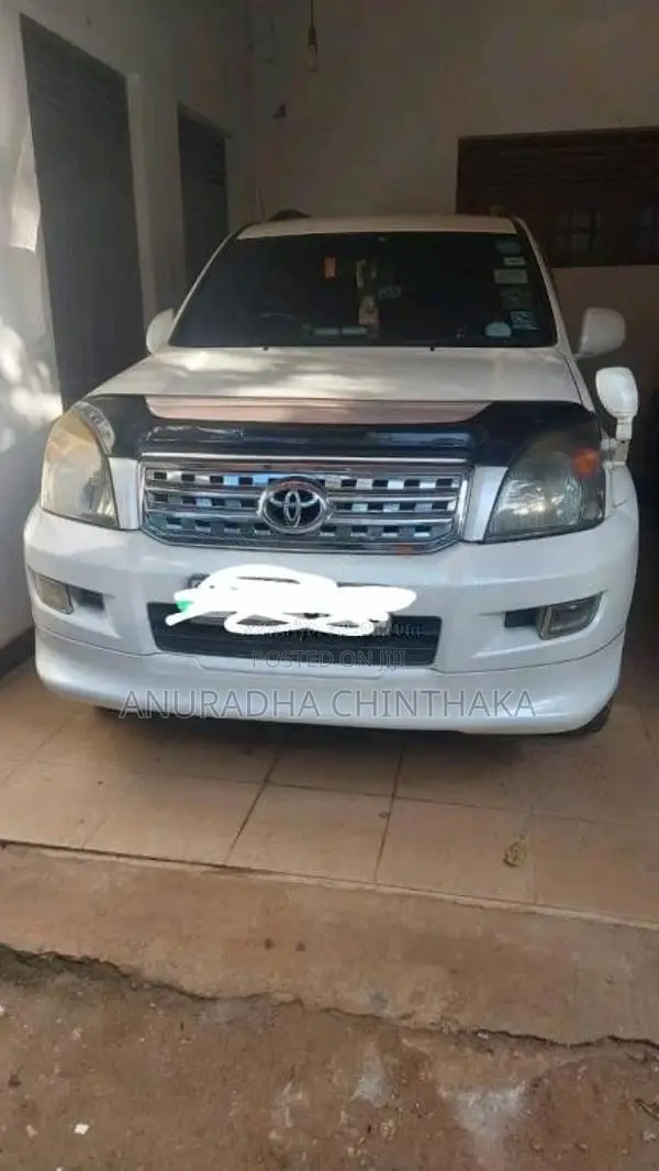 Toyota Prado 120 2007 SUV (Used)