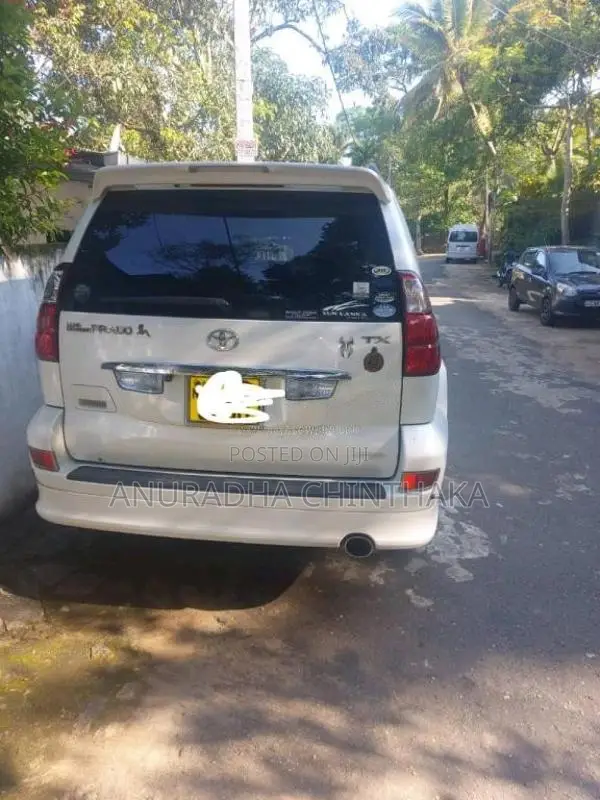 Toyota Prado 120 2007 SUV (Used)