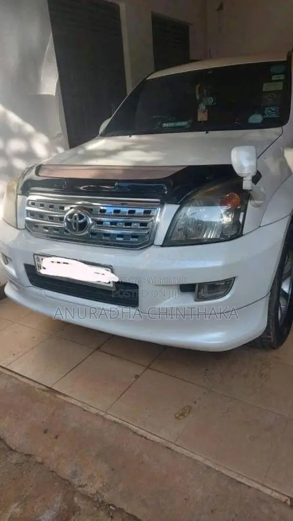 Toyota Prado 120 2007 SUV (Used)