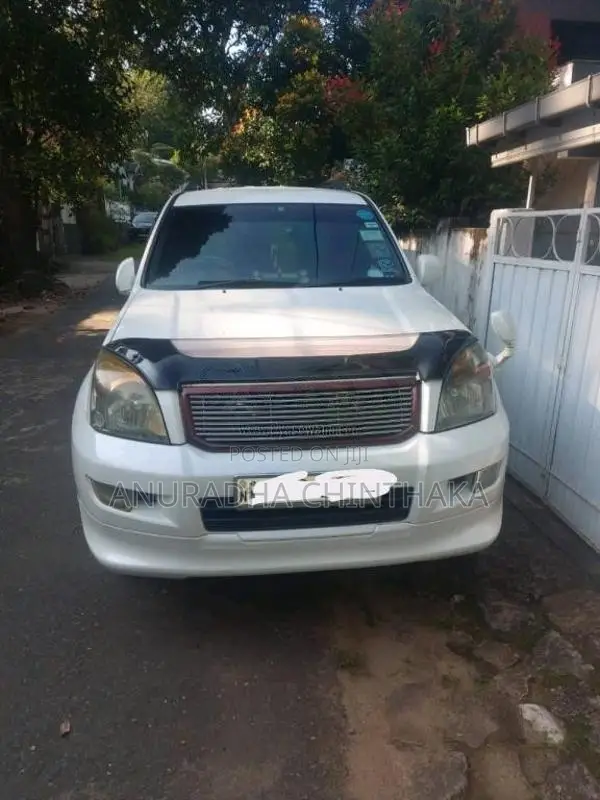 Toyota Prado 120 2007 SUV (Used)