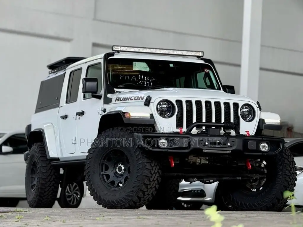 Jeep Gladiator Rubicon 2022 SUV (Used)