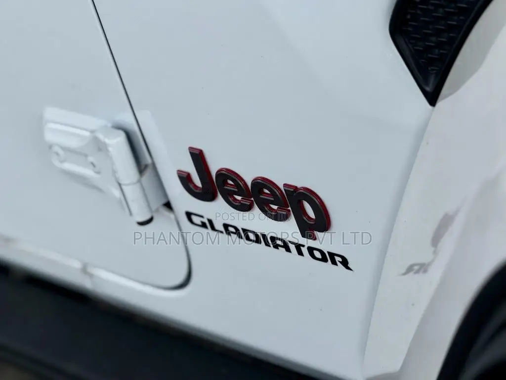 Jeep Gladiator Rubicon 2022 SUV (Used)