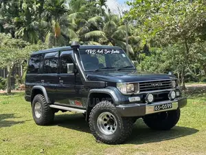Toyota Land Cruiser Box Prado KZJ78 1994 SUV (Used)