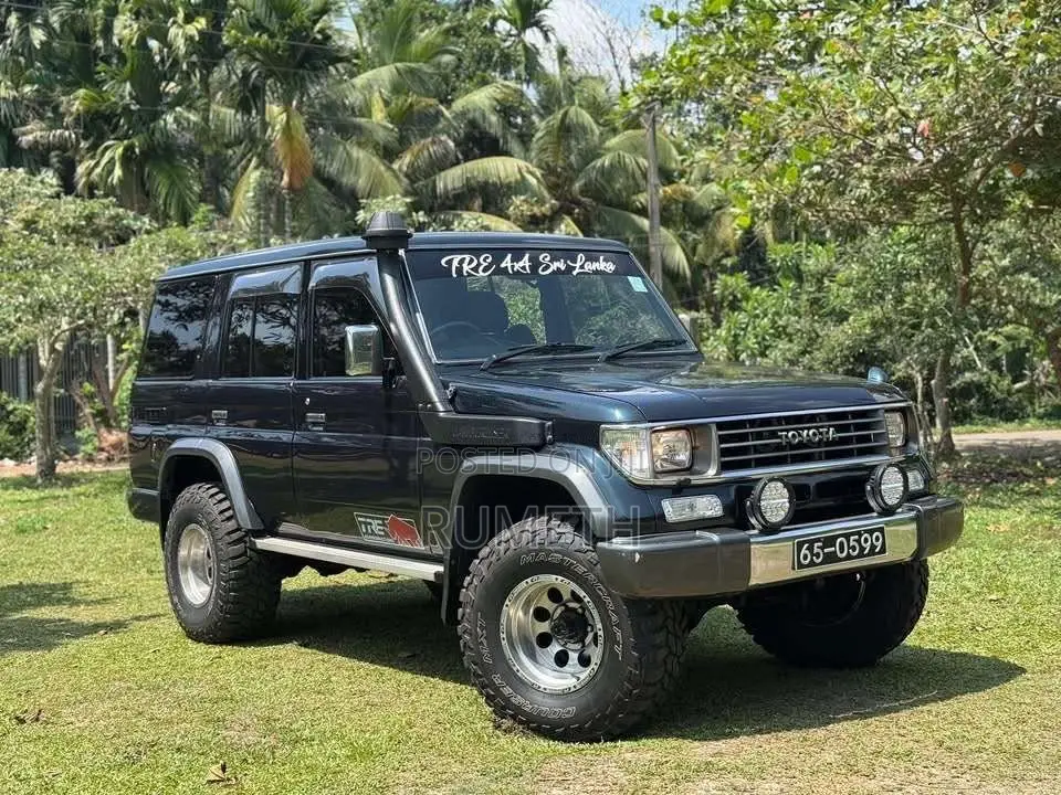 Toyota Land Cruiser Box Prado KZJ78 1994 SUV (Used)