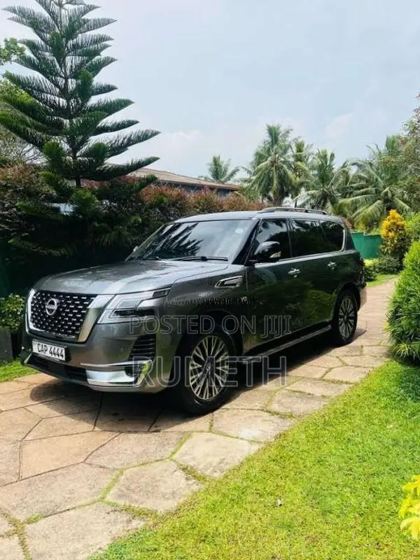 Nissan Patrol Y62 V8 2015 SUV (Used)