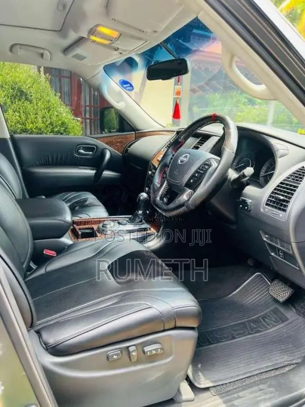 Nissan Patrol Y62 V8 2015 SUV (Used)