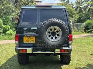 Toyota Land Cruiser Box Prado KZJ78 1994 SUV (Used)