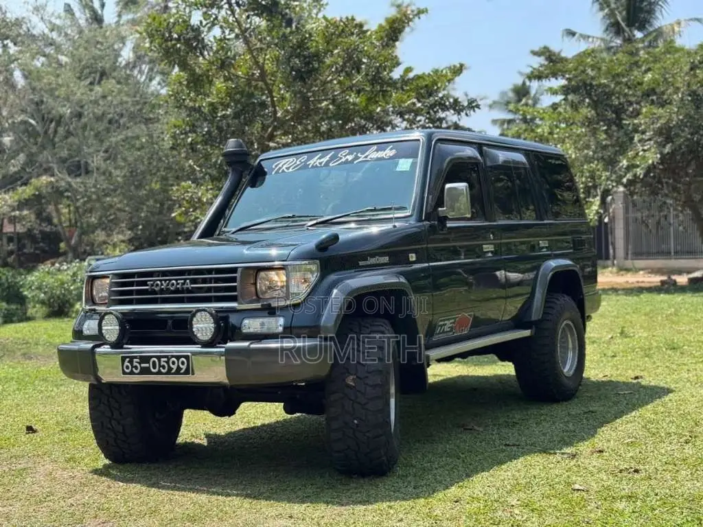 Toyota Land Cruiser Box Prado KZJ78 1994 SUV (Used)