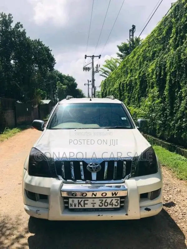 JMC Prado 120 2008 SUV (Used)