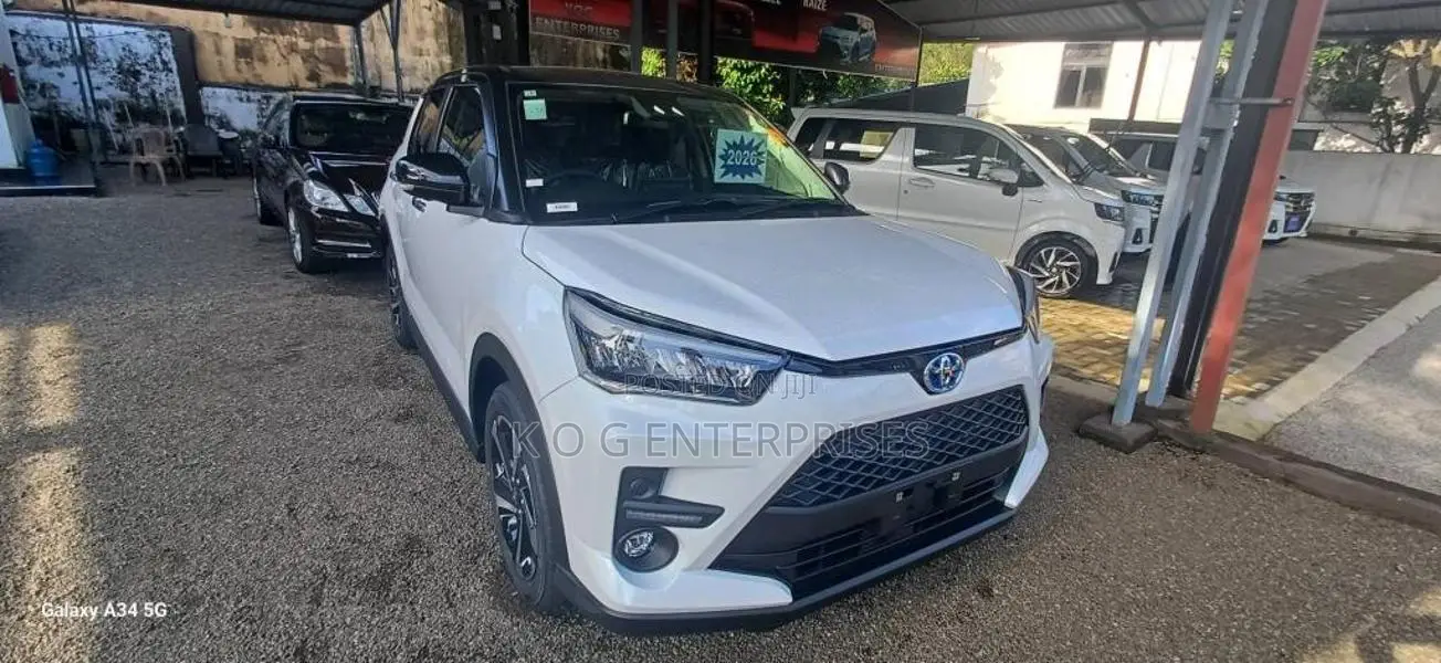 Toyota Raize Z Grade 2026 SUV Unregistered (Recondition)