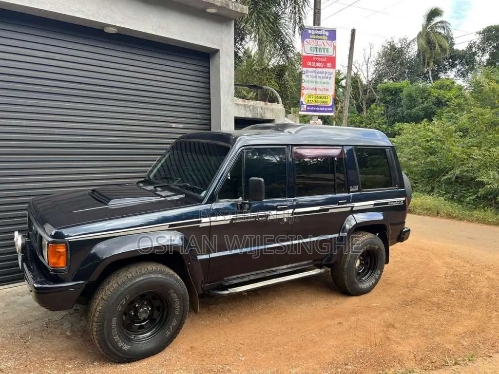 Isuzu Trooper 1987 SUV (Used)