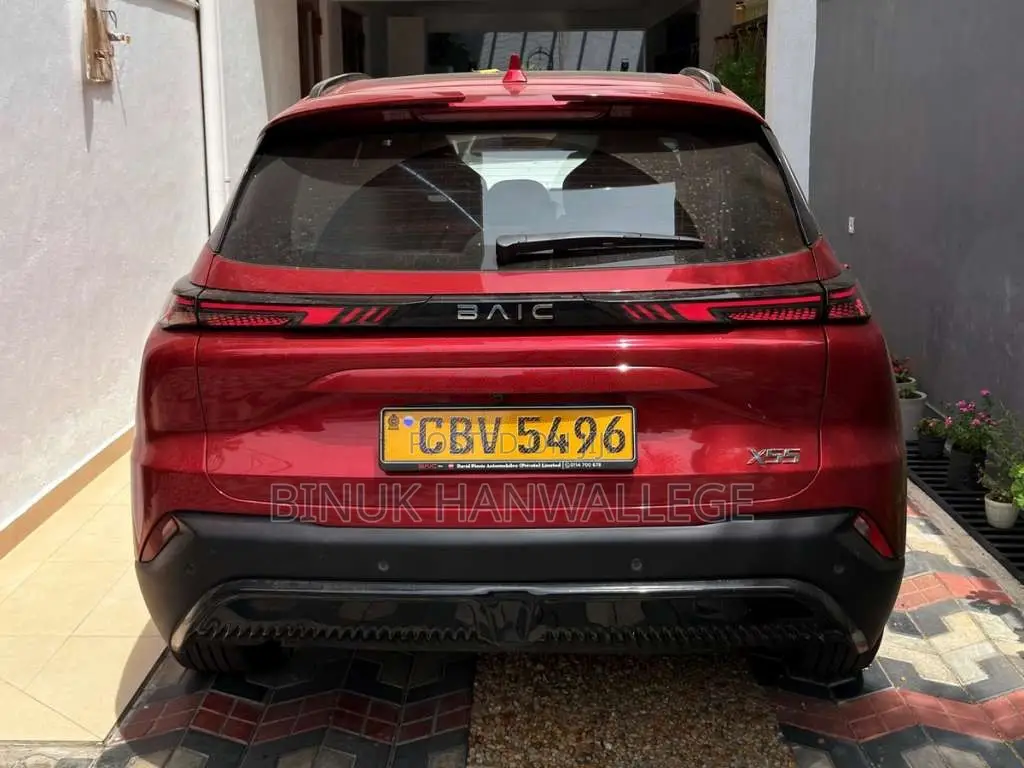 Baic Beijing X55 2025 SUV (Used)