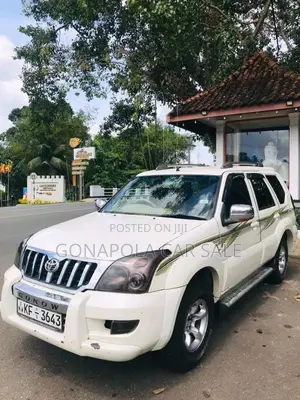 JMC Prado 120 2008 SUV (Used)