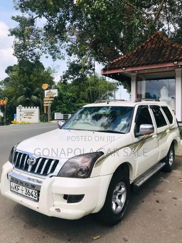 JMC Prado 120 2008 SUV (Used)