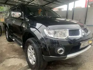 Mitsubishi Montero Sport 2012 SUV (Used)