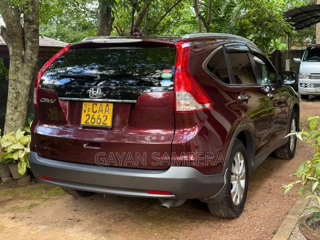 Honda CRV 2012 SUV (Used)