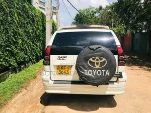 JMC Prado 120 2008 SUV (Used)