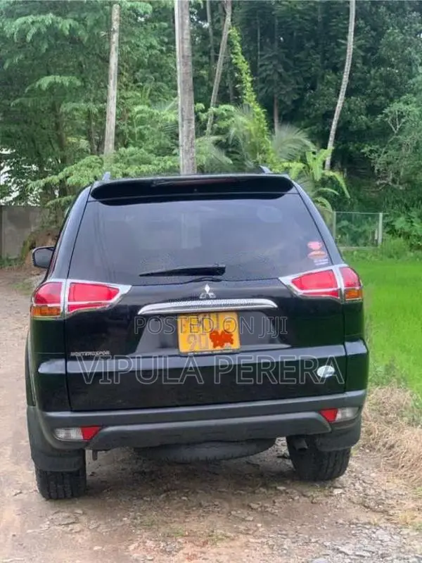 Mitsubishi Montero Sport 2012 SUV (Used)