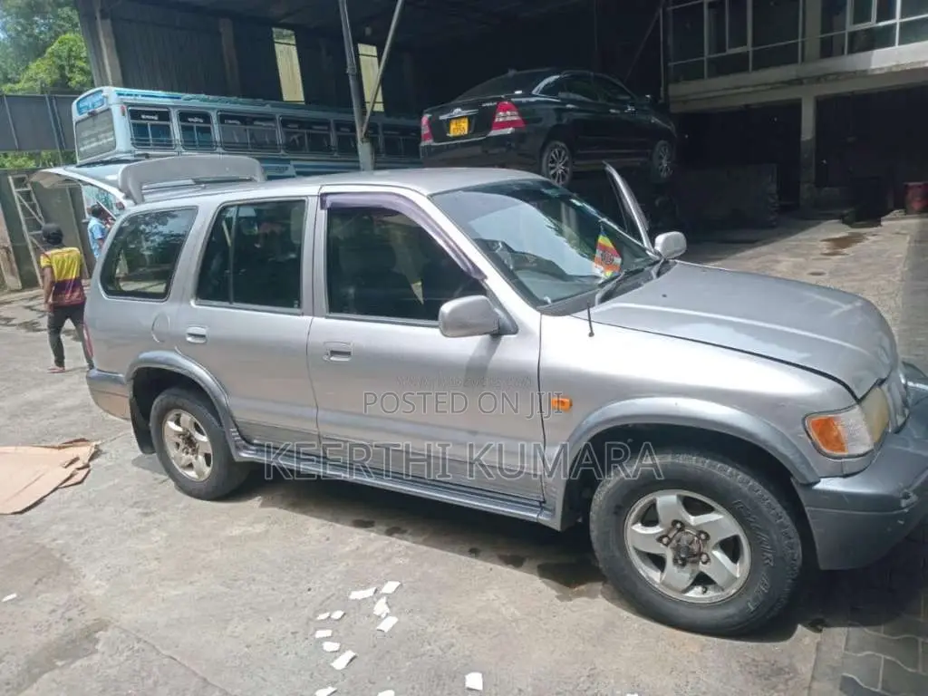 Kia Sportage 2001 SUV (Used)