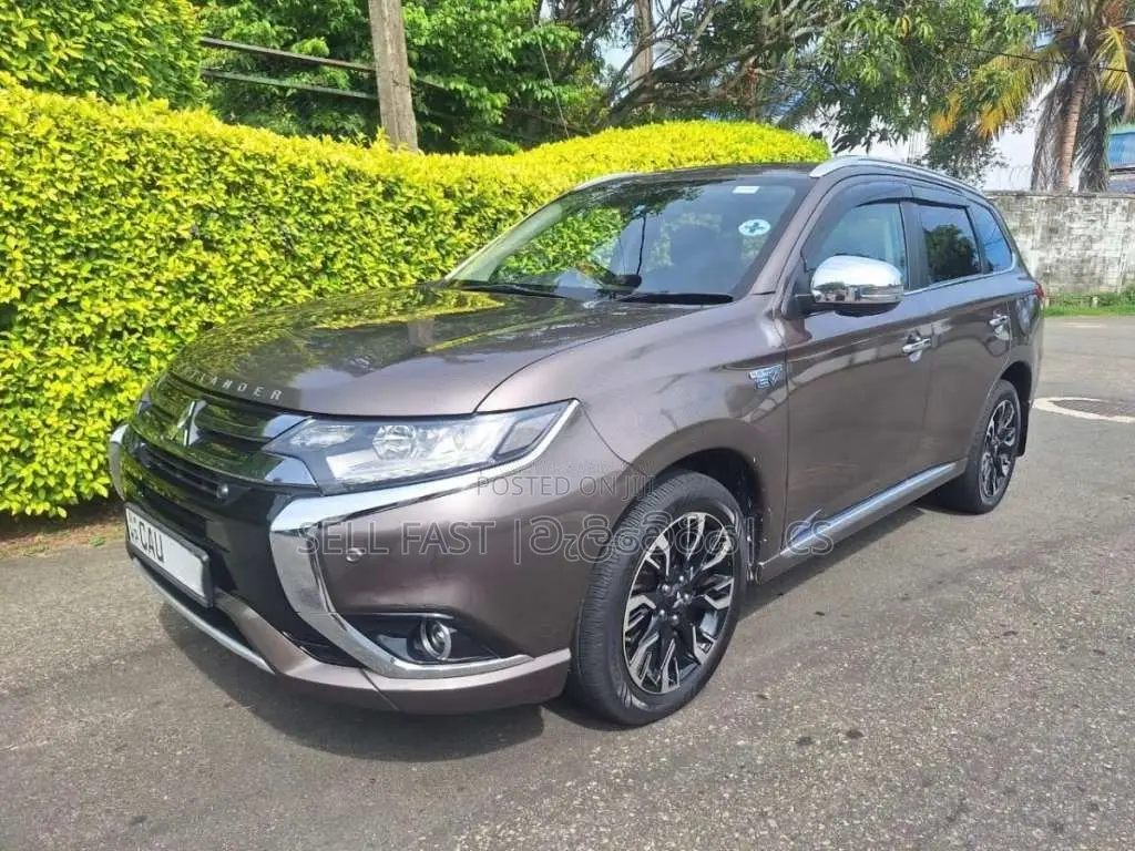 Mitsubishi Outlander 2015 SUV (Used)
