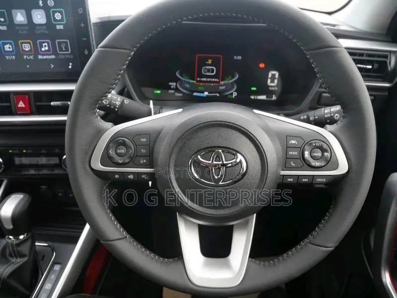Toyota Raize Z Grade 2026 SUV Unregistered (Recondition)
