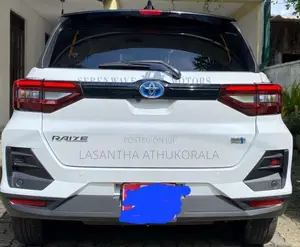 Toyota Raize Z 2025 SUV Unregistered (Recondition)