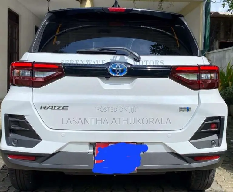 Toyota Raize Z 2025 SUV Unregistered (Recondition)
