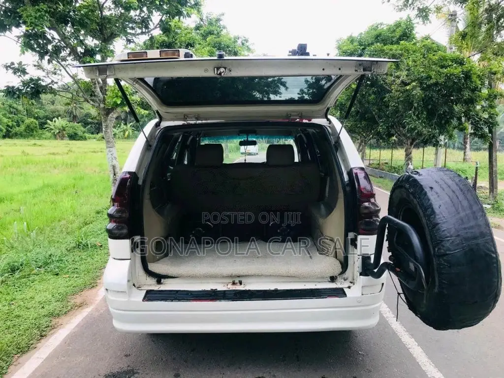 JMC Prado 120 2008 SUV (Used)