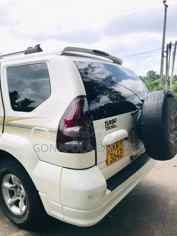JMC Prado 120 2008 SUV (Used)