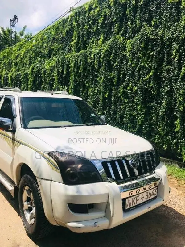 JMC Prado 120 2008 SUV (Used)