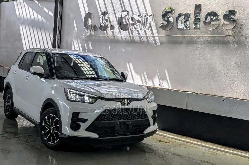Toyota Raize 2025 SUV Unregistered (Recondition)