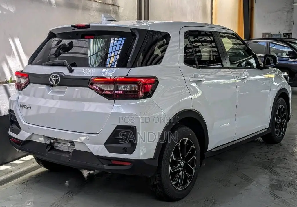 Toyota Raize 2025 SUV Unregistered (Recondition)
