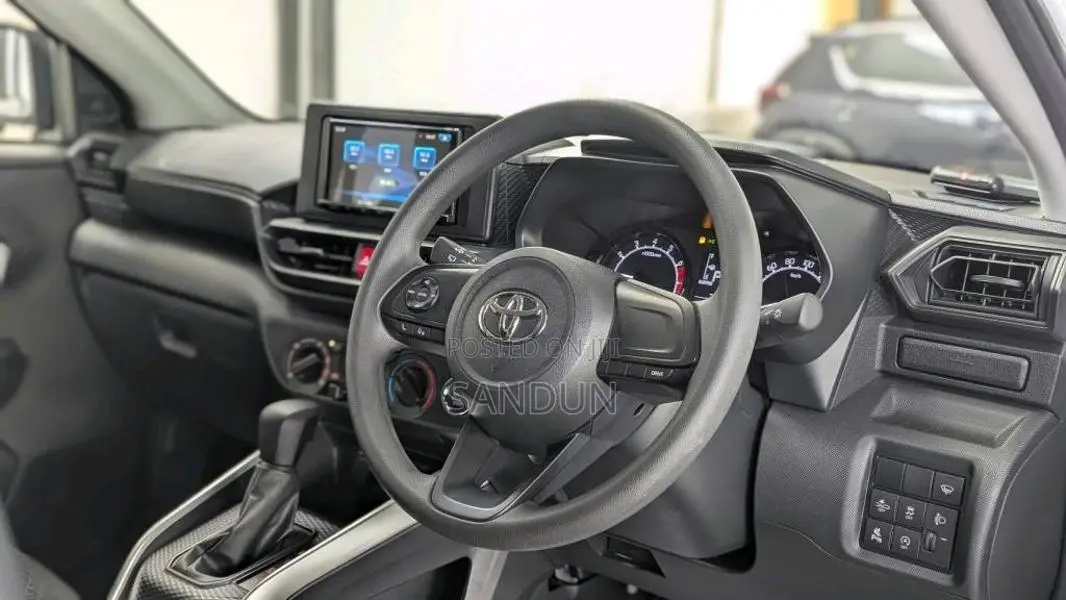 Toyota Raize 2025 SUV Unregistered (Recondition)
