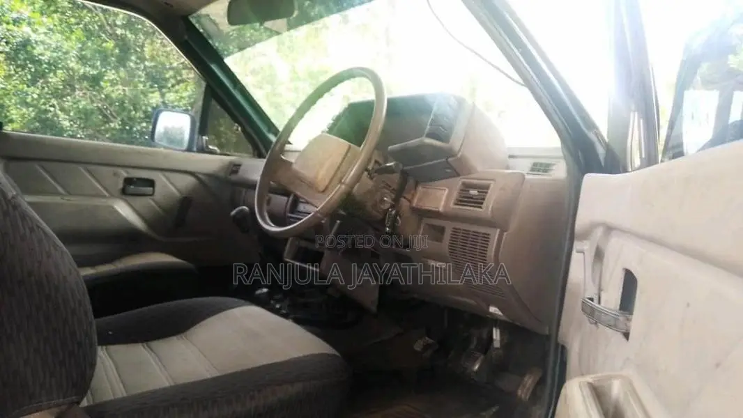 Isuzu Dual Purpose 1987 SUV (Used)