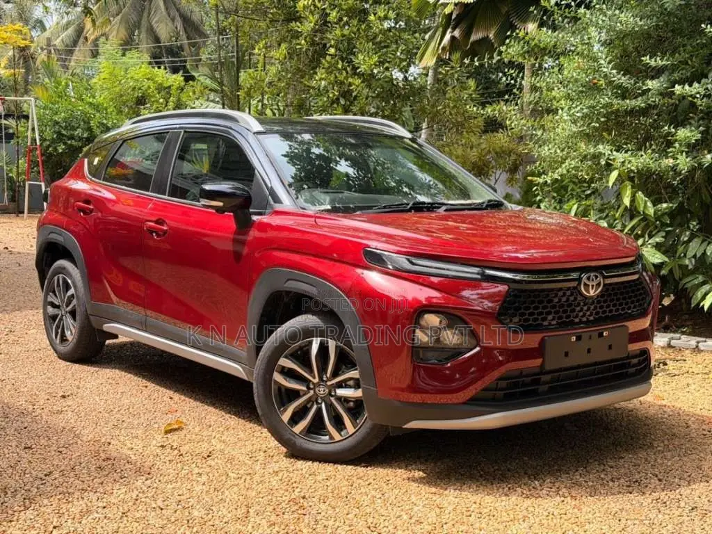 Toyota Taisor V Grade 2026 SUV Unregistered (Recondition)
