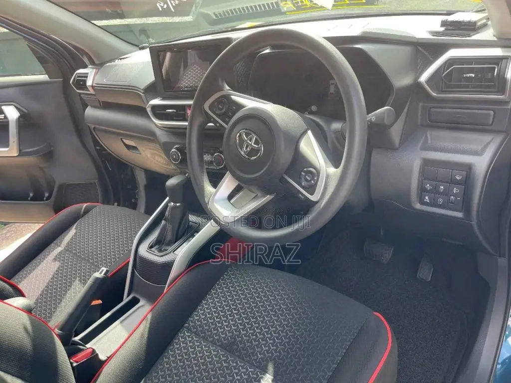 Toyota Raize G Grade 1000cc 4WD 2025 SUV Unregistered (Recondition)
