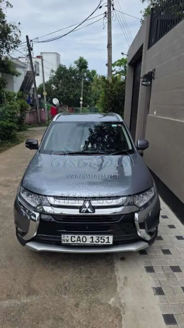 Mitsubishi Outlander 2015 SUV (Used)