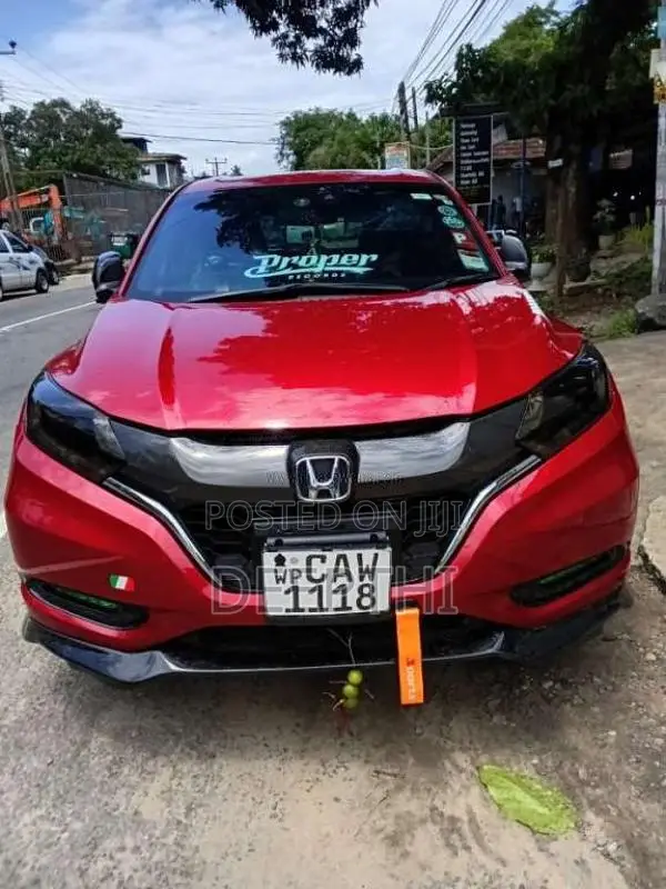 Honda Vezel RS Sensing 2017 SUV (Used)