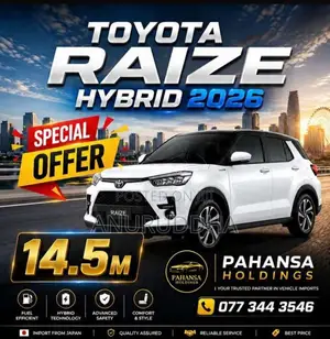 Toyota Raize 2026 SUV Unregistered (Recondition)