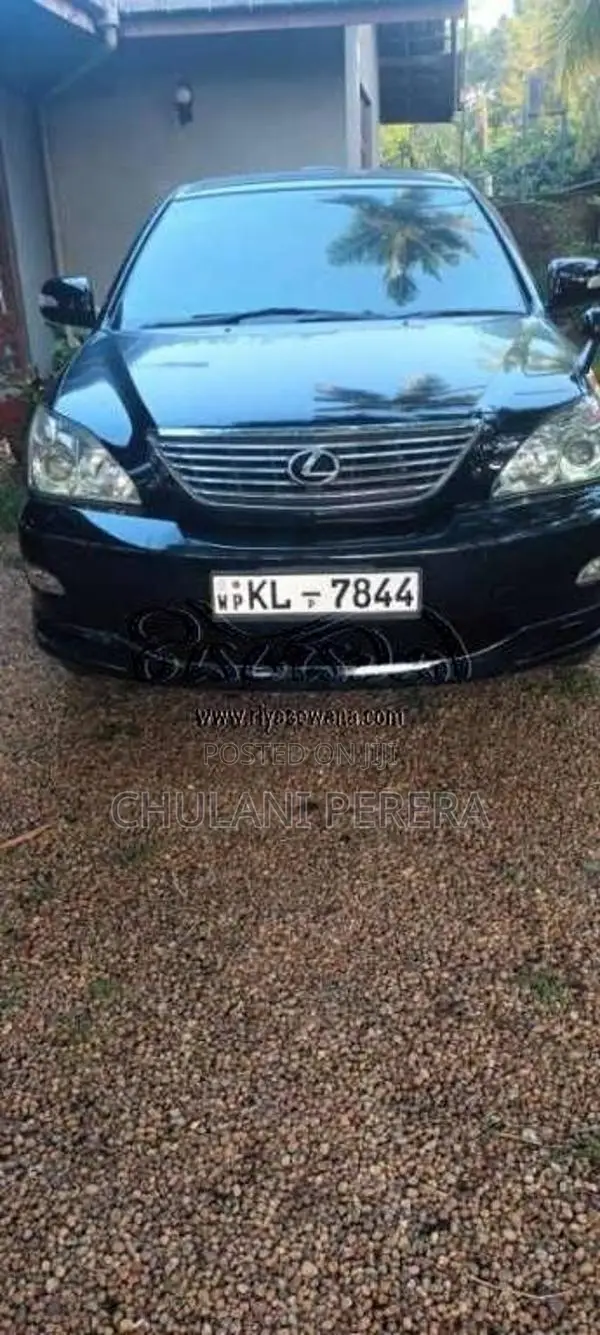 Toyota Harrier Lexus 2007 SUV (Used)